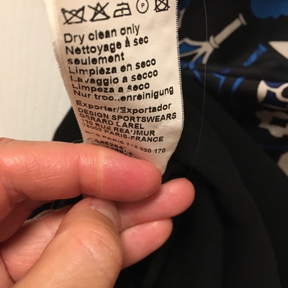 Pablo GERARD DAREL Combined Fabric, Silk Top Dress - Picture 11 of 11